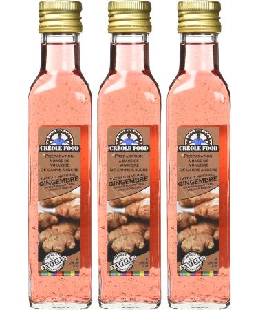 CREOLE FOOD Ginger Vinegar 250g Pack of - 3 - Buy Online on GoSupps.com