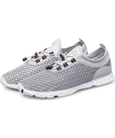 Doussprt Women's Quick Drying Water Shoes - Grey - Size 7 | Sports Aqua Shoes - Buy Online on GoSupps.com