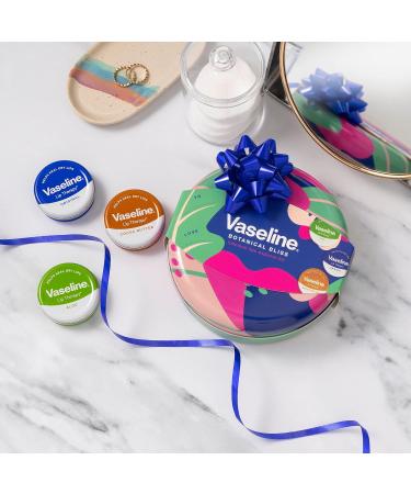 Vaseline Luscious Lips Explorer Kit - 3 Lip Balms for Beautiful Healthy Lips - 2023 Gift Set - Buy Online on GoSupps.com