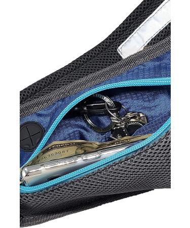 Women's Hydration Belt with Bottle Holder - Running Waist Pack for Keys, Cards, and Phones - Reflective, Tight Fit for Running, Cycling, Walking - Sports Fanny Pack for Hiking, Camping - Buy Online on GoSupps.com