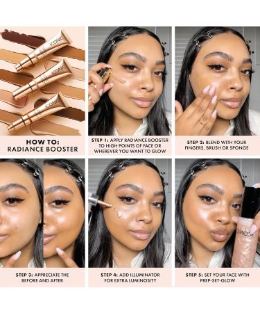 Buy ICONIC LONDON Radiance Booster - Liquid Radiance Skin Tint for Glowy Makeup Vegan & Cruelty-Free International Shipping Available - Buy Online on GoSupps.com
