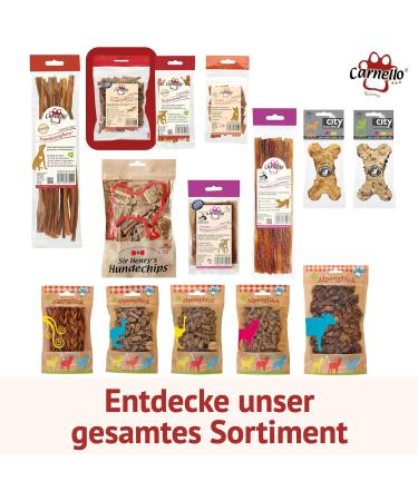 Carnello Grain-Free Dog Treats - Training Snacks for Dogs - 3-Pack (3 x 100g) - Delicacies for Optimal Training & Reward - Buy Online on GoSupps.com
