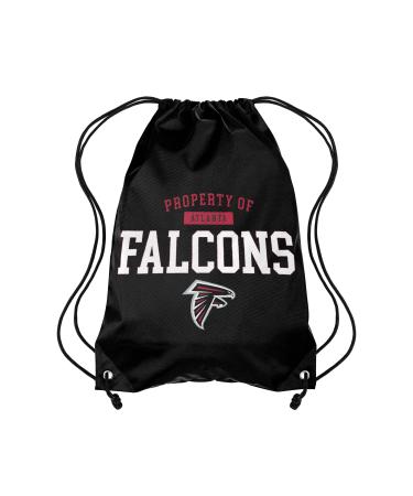 Atlanta Falcons NFL Property Of Drawstring Backpack
