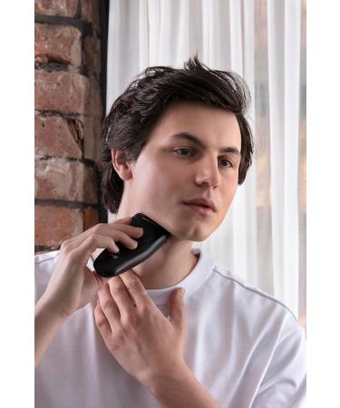 Remington F2 Men's Electric Shaver - Pop-Up Trimmer, Washable, LED Display - Foil Shaver F2002 Blue - Buy Online on GoSupps.com