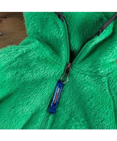 Sun Company Brrr-ometer - Skiing & Snowboarding Zipperpull Thermometer in Blue - Buy Online on GoSupps.com