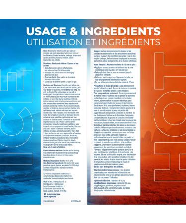 Icy Hot No Mess Applicator Quick-Drying Fast Effective Pain Relief for Muscle and Joint Pain Associated with Arthritis Backache Strains and Sprains 73ml Medication - Buy Online on GoSupps.com