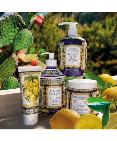 Sicilian Leone Liquid Hand Soap 500 ml - Buy Online on GoSupps.com