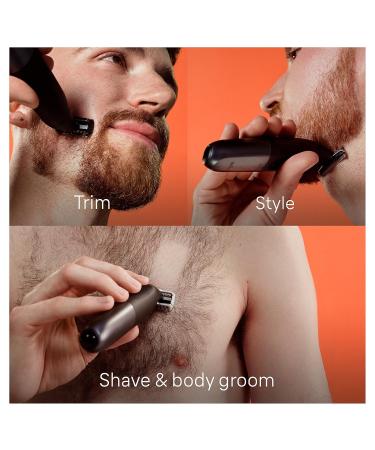 Braun Series XT5 5300 Hybrid Electric Trimmer | Waterproof Beard & Body Groomer with SkinSecure Two-Way Comb & Flex Head | Fast Shipping Worldwide - Buy Online on GoSupps.com