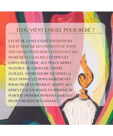 Soothing & Delicate Intimate Oil for Kids 100% Natural Oil with Damask Rose & Blue Chamomile Essential Oil - LiQuandisa - Buy Online on GoSupps.com