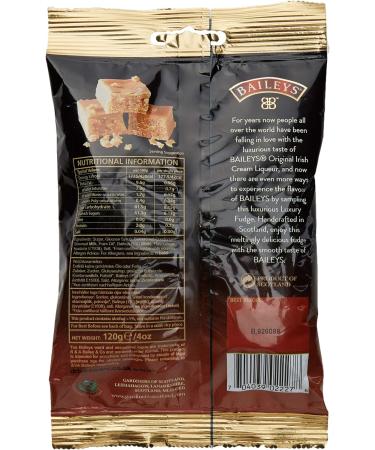 Gardiners of Scotland Baileys Luxury Fudge Bags 120 g - Buy Online on GoSupps.com