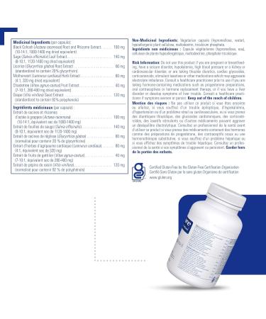 Pure Encapsulations - PhytoBalance II - Support During Hormonal Changes that Occur During Menopause and Menstruation* - 60 Capsules - Buy Online on GoSupps.com