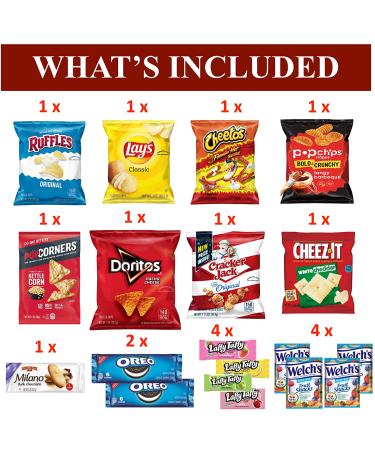 Ultimate Variety Sampler Care Package - 50 Piece Set for Halloween, Christmas, and More - Buy Online on GoSupps.com