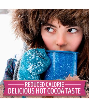 Swiss Miss Milk Chocolate Reduced Calorie Hot Cocoa Drink Mix 8 Envelopes 88g - Buy Online on GoSupps.com