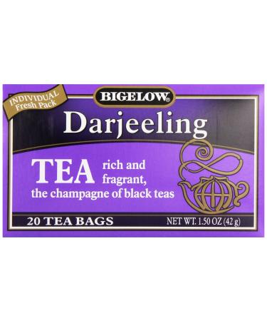 Bigelow Tea Darjeeling Tea, 20 ct