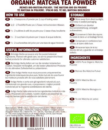 Organic Japanese Ceremonial Grade Matcha Green Tea Powder - 50g | Vegan | Antioxidant-Rich | Pure Botanical Ingredients - Buy Online on GoSupps.com