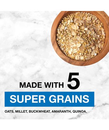 KIND Healthy Grains Vanilla Blueberry Granola Clusters with Flax Seeds, Gluten Free, 11 oz (Pack of 3) - Buy Online on GoSupps.com