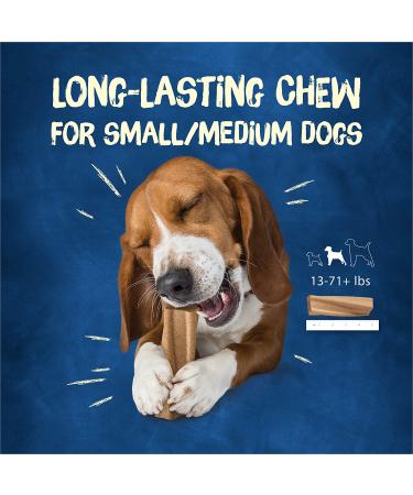 Purina Busy Bone Peanut Butter Flavor Chews for Small/Medium Breed Dogs - 6 ct. Made in USA Facilities - Buy Online on GoSupps.com
