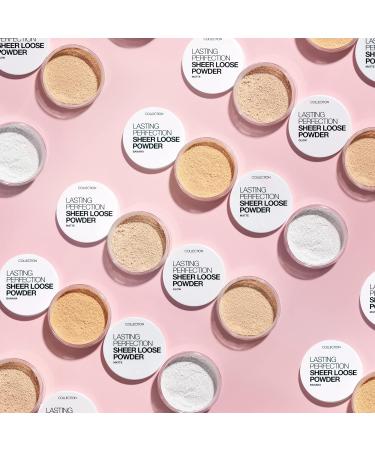 Collection Lasting Perfection Sheer Loose Powder 10g - Lightweight & Transparent - Buy Online on GoSupps.com