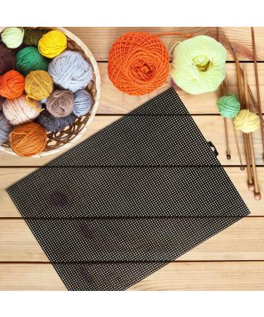 30 Pack 7 Count Black Plastic Mesh Canvas Sheets for Embroidery & Crafting - Buy Online on GoSupps.com