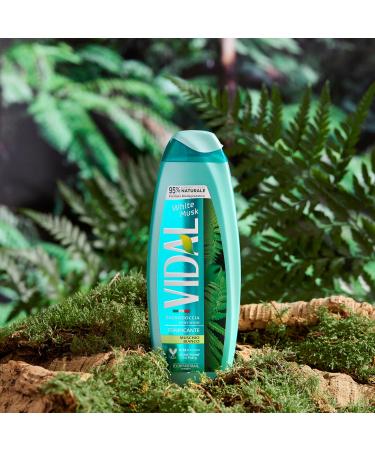  Vidal Vidal - White Musk Foaming Soap Toning Formula White Foam Scent Dermatologically Tested 2 x 600ml Bottles - Buy Online on GoSupps.com