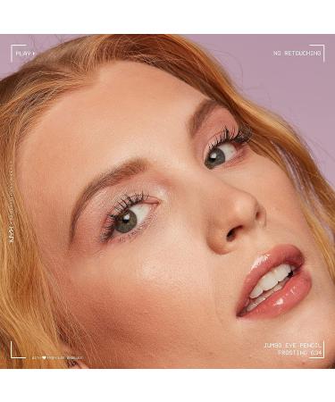 NYX Professional Makeup Jumbo Eye Pencil - Frosting (Champagne) | Eyeshadow & Eyeliner Pencil - Buy Online on GoSupps.com