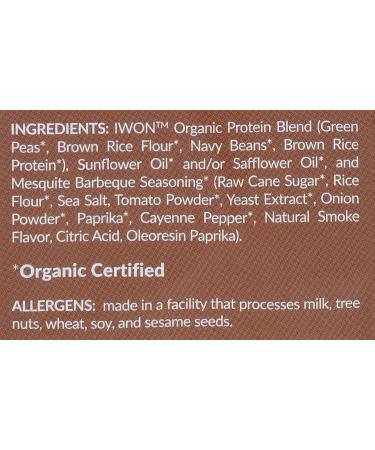 Iwon Organics Organic Mesquite BBQ Protein Stix 5 OZ 5 Ounce (Pack of 1) - Buy Online on GoSupps.com