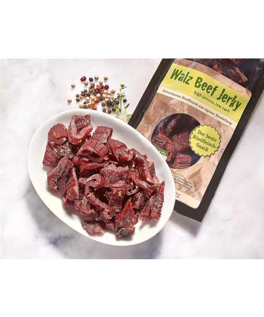 Buy Walz Beef Jerky Teriyaki 5x100g - Authentic German Snack for International Shipping - Buy Online on GoSupps.com