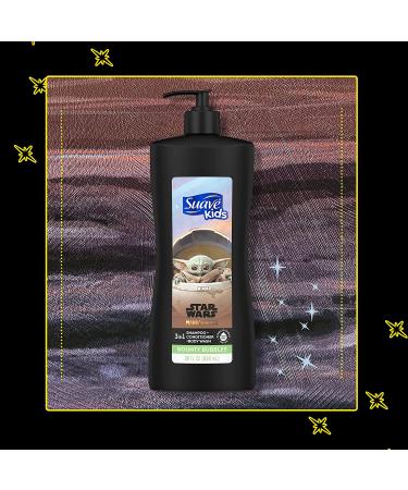 Suave Kids Mandalorian 3 in 1 Shampoo 28 oz (Pack of 4) - Tear-Free & Dermatologist Tested - Buy Online on GoSupps.com