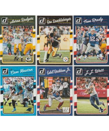 2016 Donruss Football Series Complete Mint Basic 300 Card Set with Stars and Hall of Famers - Buy Online on GoSupps.com