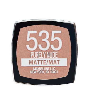 Maybelline Color Sensational Inti-Matte Nudes Lipstick in Purely Nude - 0.15 Ounce - Buy Online on GoSupps.com