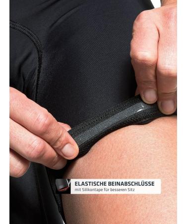 Sch ffel Women's Skin Pants 2H L | Breathable Bike Underpants with 4-Way Stretch & Bacteriostatic Treatment - Size 38 Black - Buy Online on GoSupps.com