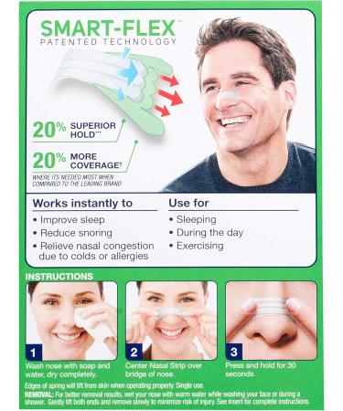 Rite Aid Extra Strength Nasal Strips - 26 Count | Effective Snoring Aid & Congestion Relief | International Shipping Available - Buy Online on GoSupps.com