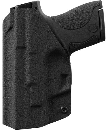 We The People Holsters - Black IWB Kydex Holster for Glock 19/23/32/45 Gen 3-5 - Adjustable Ride, Cant & Retention - Right Hand - Buy Online on GoSupps.com