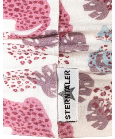 Sterntaler Beanie Leopard - Baby President UV Protection 50+ Light Hat for Girls | Leopard Print Sun Protection 55 ECRU - Buy Online on GoSupps.com