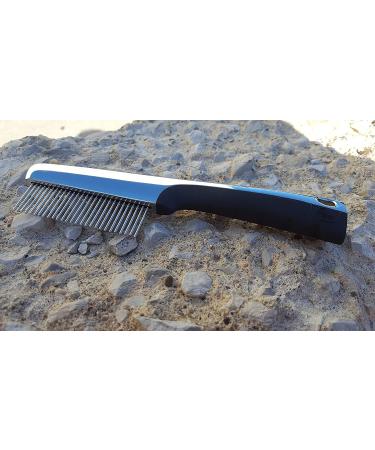Resco Anti-Static Rotating Pin Comb for Dogs, Cats, and Pets - Grooming Kit Included - Buy Online on GoSupps.com