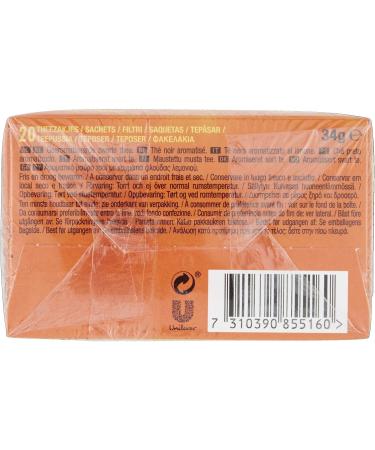 Lipton Tea Bags | Lemon | 34gr/1.2oz - 20 Bags - Buy Online on GoSupps.com