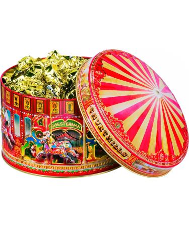 Churchill's Confectionery Carousel Tin 300 g English Toffee - Buy Online on GoSupps.com