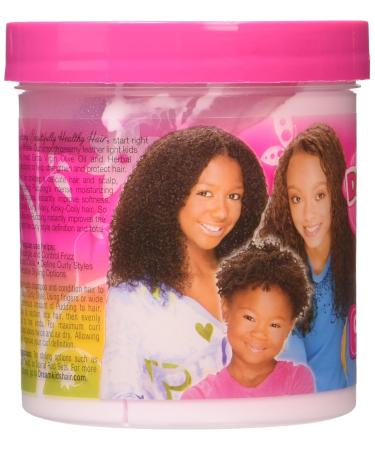 Buy AFRICAN PRIDE Dream Kids Olive Miracle Detangling Pudding 15 Oz - Smooths & Defines Hair - Fast International Shipping - Buy Online on GoSupps.com