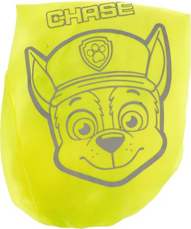 Buy PAW Patrol POS 31488 Reflective Helmet - Neon Yellow Bike Rain Protection with Trendy Motif & Reflectors for Enhanced Visibility - Buy Online on GoSupps.com