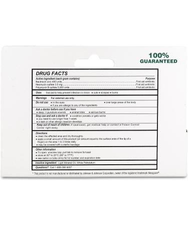 Globe Triple Antibiotic First Aid Ointment 1 Oz. | 24-Hour Infection Protection for Scrapes, Burns & Cuts | 1 Ounce Tube - Buy Online on GoSupps.com