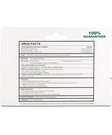 Globe Triple Antibiotic Ointment 1 oz (2-Pack) - 24-Hour Infection Protection for Minor Scrapes, Burns, and Cuts - Buy Online on GoSupps.com