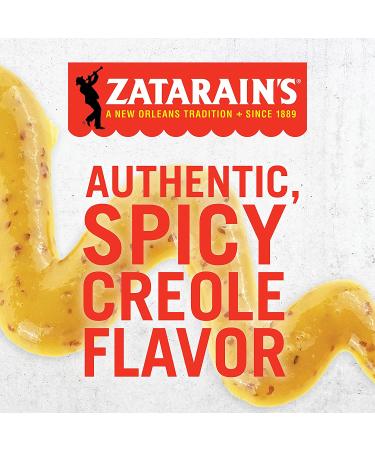 Zatarain's Creole Mustard 8 lb - Authentic Cajun-Style Condiment for Sandwiches, Salads, and More - Buy Online on GoSupps.com