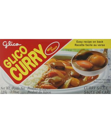 Glico Red Curry Sauce-Mild 220 Gram Red Curry 220 g (Pack of 1)