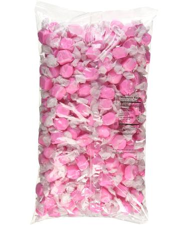 Sweets Salt Water Taffy Pink Strawberry 3lb - Classic Taffy Candy - Buy Online on GoSupps.com