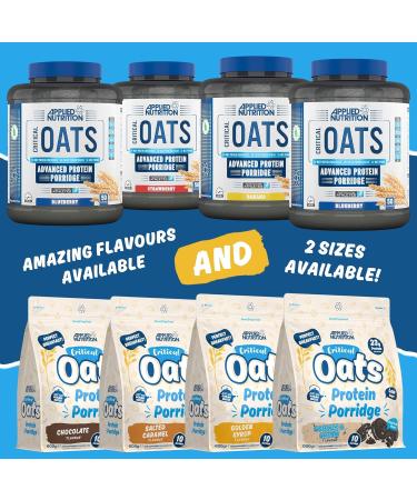 Applied Nutrition Critical Oats Protein Porridge 600gr Chocolate Chocolade 600g - Buy Online on GoSupps.com