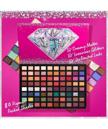Buy Diamonds & Ice 80 Pan Artistry Palette - Stunning Shades for Every Look | Fast International Shipping - Buy Online on GoSupps.com