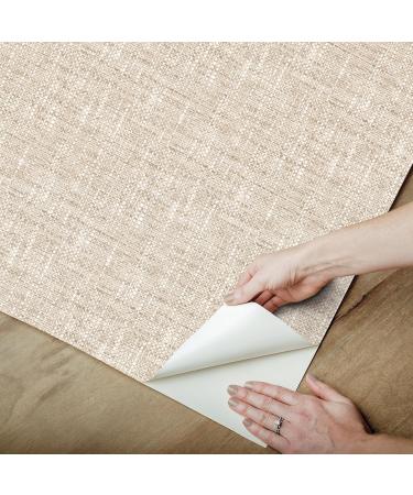 NuWallpaper NUWALL 2022 (SW) POPLIN TAN - Buy Online on GoSupps.com