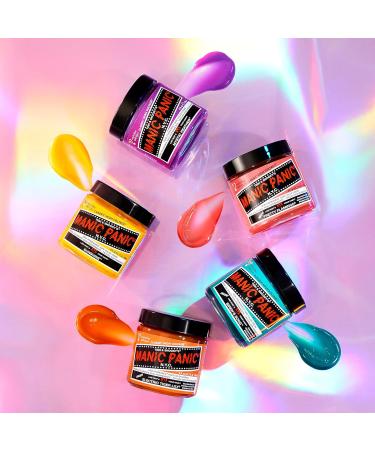 Manic Panic Pretty Flamingo Hair Dye - Vegan & Cruelty-Free - Pink Semi-Permanent (3 x 118ml) - International Shipping Available - Buy Online on GoSupps.com