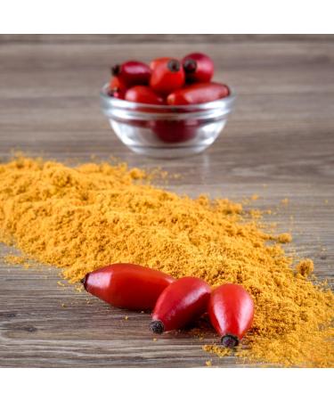  mynatura Mynatura Organic Rosehip Powder 1000g I Plant I Gentle Treatment I Dog Rose I Pure Natural I No Genetic Engineering I Vitamin C I Rosehip Flour I DE- KO-044 Ground (1 x 1000 g)) - Buy Online on GoSupps.com