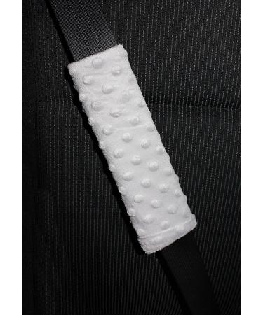TupTam Children's Car Seat Belt Protector 2-Pack - Small Stars/Gray | Best International Shipping - Buy Online on GoSupps.com